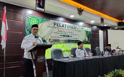 Wujudkan Pendidik Berbasis Cinta, MTsN 1 Pasuruan Gelar Pelatihan Pelopor KBC di Trawas