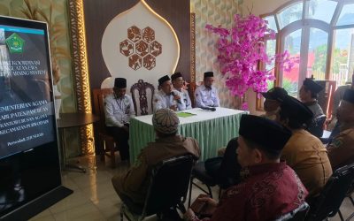 Sinergi Cegah Konflik, KUA Pusaka Purwodadi Pasuruan Gelar Rakor Penguatan Early Warning System