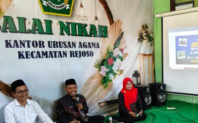 Cegah Konflik Keagamaan, KUA Rejoso Pasuruan Gelar Dialog Kerukunan dan Pemetaan Isu Aktual Lewat EWS
