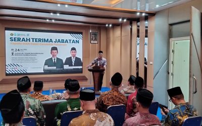Estafet Kepemimpinan MAN IC Pasuruan Resmi Bergulir, Ahmad Zamroni Nakhodai Madrasah Menuju Prestasi Baru