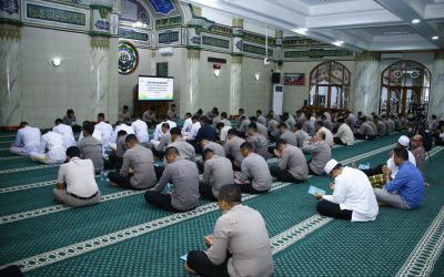 Polri Gelar Dzikir Dan Doa Bersama Sambut Hari Bhayangkara Ke-80