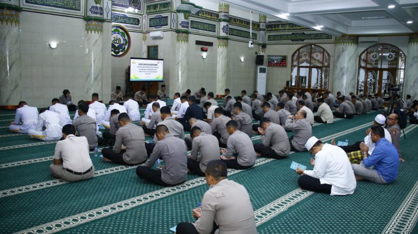 Polri Gelar Dzikir Dan Doa Bersama Sambut Hari Bhayangkara Ke-80