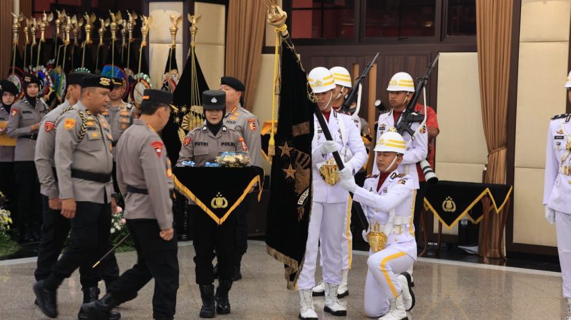 Jelang Hari Bhayangkara ke-80, Polri Gelar Upacara Penyucian Panji Rastra Sewakottama