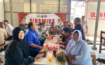 Jelang HUT Ke-80 Bhayangkara, Polres Pasuruan Perkuat Sinergi dengan Awak Media