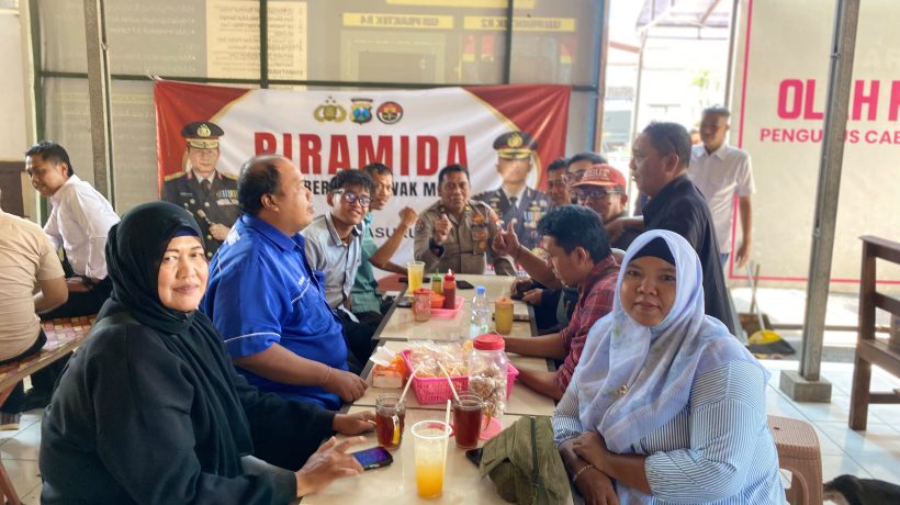 Jelang HUT Ke-80 Bhayangkara, Polres Pasuruan Perkuat Sinergi dengan Awak Media
