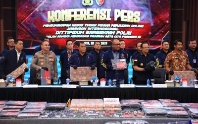 Polri Tangkap Buronan Interpol Beijing, Tegaskan Komitmen Berantas Kejahatan Transnasional