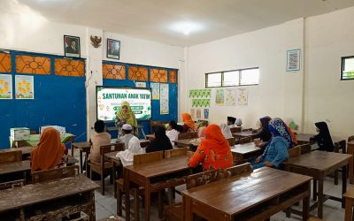 SDN Kalipang 1 Grati Gelar Santunan Anak Yatim 10 Muharam 1448 H, Tebar Kasih dan Raih Berkah