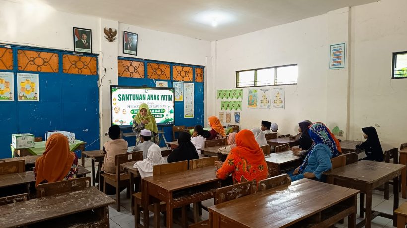 SDN Kalipang 1 Grati Gelar Santunan Anak Yatim 10 Muharam 1448 H, Tebar Kasih dan Raih Berkah