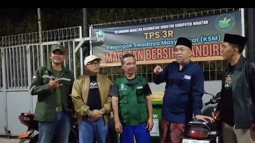 Sidak TPS 3R Kelurahan Magetan, Wakil Bupati Suyatni Priasmoro Tampung Aspirasi Keberlangsungan KSM