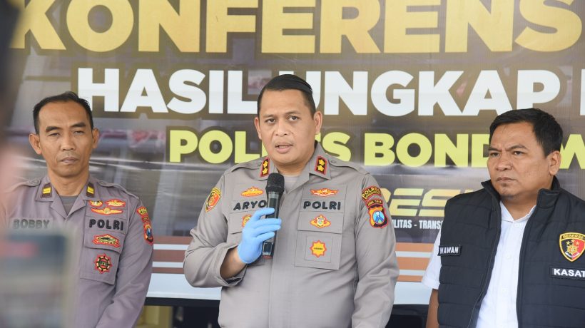 Tim URC Polres Bondowoso Amankan ART Tersangka Pencuri Perhiasan