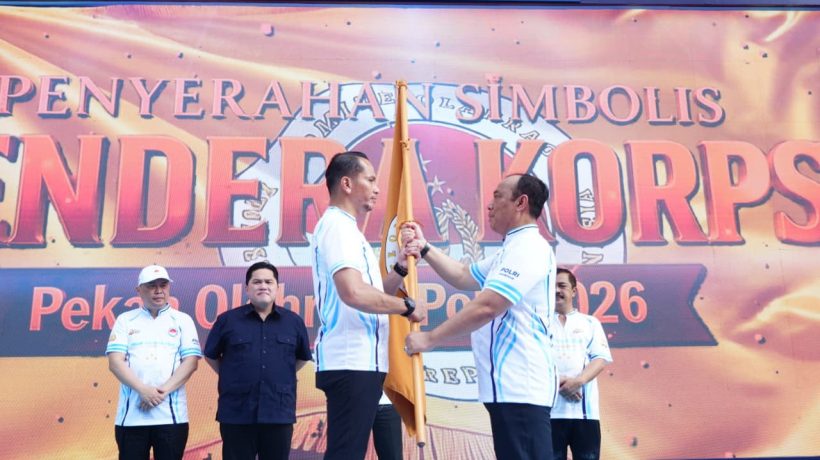 Wakapolri Buka Pekan Olahraga Polri Hari Bhayangkara ke-80, Tegaskan Semangat “Polri untuk Masyarakat”