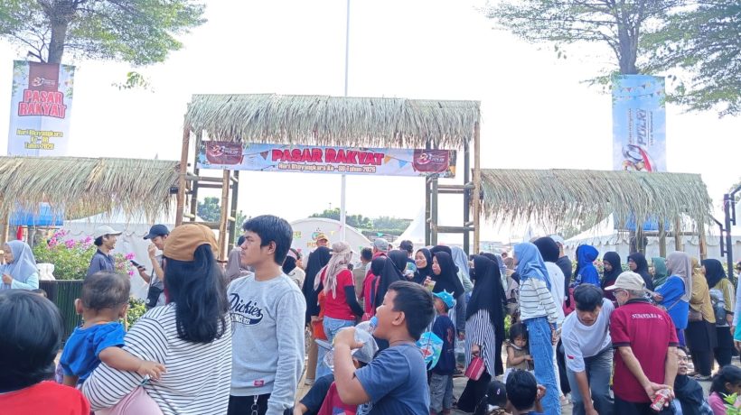 Polri Gelar Pasar Rakyat dan Bazar UMKM Serentak di Lima Wilayah, Semarakkan Hari Bhayangkara Ke – 80