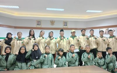 Wakil Bupati Pasuruan Lepas Kontingen O2SN SD/SMP Tahun 2026 ke Tingkat Provinsi Jatim