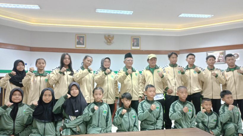 Wakil Bupati Pasuruan Lepas Kontingen O2SN SD/SMP Tahun 2026 ke Tingkat Provinsi Jatim