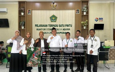 Tim KUB Kanwil Kemenag Jatim Lakukan Pendampingan dan Penguatan Profil Desa Sadar Kerukunan di Pasuruan