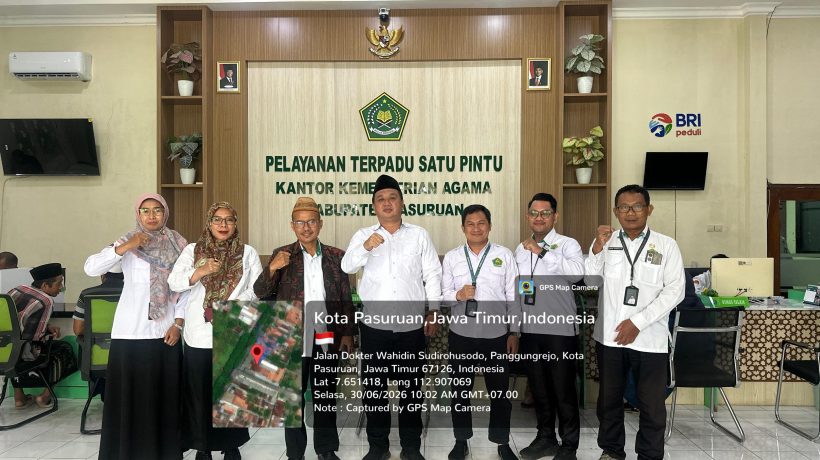 Tim KUB Kanwil Kemenag Jatim Lakukan Pendampingan dan Penguatan Profil Desa Sadar Kerukunan di Pasuruan