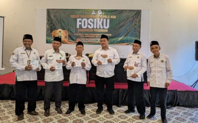 Perkuat Sinergi, FOSIKU Kabupaten Pasuruan Gelar Pembinaan Regulasi dan Pelepasan Purna Tugas di Prigen