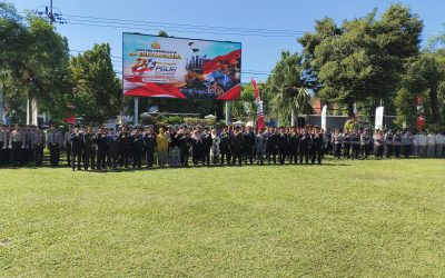 Peringati Hari Bhayangkara ke-80, Ketua KBPP Polri Resort Kediri Kota Tegaskan Komitmen Sinergi dan Pengabdian