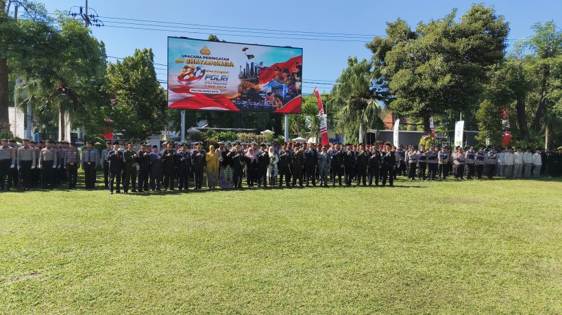 Peringati Hari Bhayangkara ke-80, Ketua KBPP Polri Resort Kediri Kota Tegaskan Komitmen Sinergi dan Pengabdian