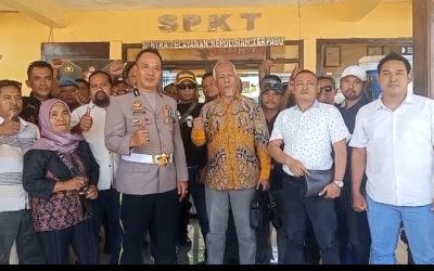 HUT Bhayangkara ke-80: Kapolsek Rembang Terharu Dapat Kejutan Tumpeng dari Aktivis dan Koalisi NGO