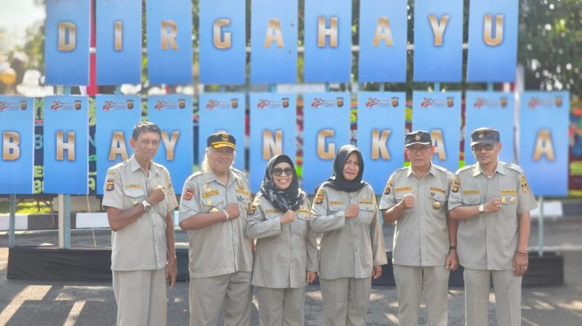 HUT Bhayangkara ke-80: Pengurus Daerah KBPP Polri Jambi Hadiri Syukuran di Polda Jambi, Perkuat Sinergitas Korps