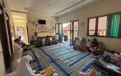 Sambut Bulan Muharram, KUA Pandaan Ajak Lansia di PSTW Jatim Perkuat Benteng Iman