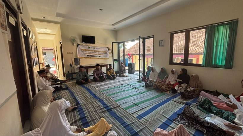 Sambut Bulan Muharram, KUA Pandaan Ajak Lansia di PSTW Jatim Perkuat Benteng Iman