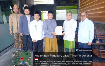 Perkuat Legalitas Pesantren, KUA Pandaan Terbitkan Akta Ikrar Wakaf untuk Ponpes Al Berr