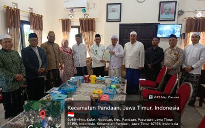 KUA Pandaan Terbitkan Akta Ikrar Wakaf Tanah 187 Meter Persegi untuk Yayasan Syaikhina Ismail Al-Zain