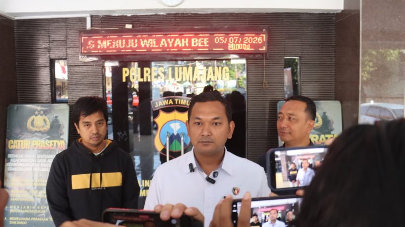 Kurang dari 24 Jam Polres Lumajang Ungkap Kasus Pembunuhan Gadis, Terduga Pelaku Diamankan