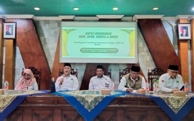 Bangun Kemitraan dengan LSM dan Media, Plt Kepala Kankemenag Pasuruan Tekankan Transparansi Anggaran Madrasah
