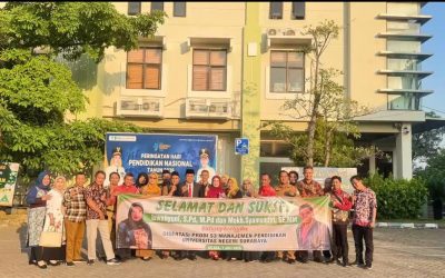 Sinergi Inovasi, Dua Pejabat Dinas Pendidikan Pasuruan Sukses Raih Gelar Doktor di Unesa
