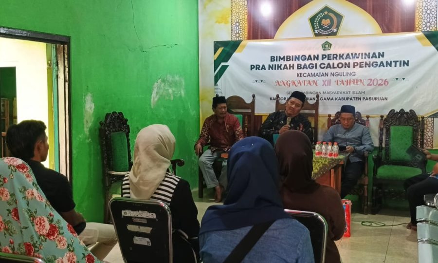 Binwin di KUA Nguling Tekankan Pentingnya Membina Keluarga Sakinah Sejak Awal