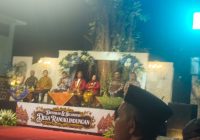 Ribuan Warga Padati Wisata Danau Ranu Grati, Tradisi Distrikan dan Selametan Desa Ranuklindungan Berlangsung Khidmat