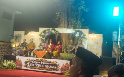 Ribuan Warga Padati Wisata Danau Ranu Grati, Tradisi Distrikan dan Selametan Desa Ranuklindungan Berlangsung Khidmat