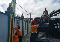 Sambut MTQ Tingkat Provinsi Papua Tengah, Relawan Mimika Respon Cepat Turun Tangan Bantu Panitia