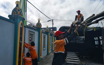 Sambut MTQ Tingkat Provinsi Papua Tengah, Relawan Mimika Respon Cepat Turun Tangan Bantu Panitia