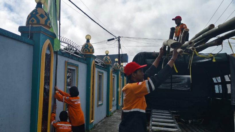 Sambut MTQ Tingkat Provinsi Papua Tengah, Relawan Mimika Respon Cepat Turun Tangan Bantu Panitia
