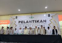 Perkokoh Sinergi Umat, Kepala KUA Pusaka Sukorejo Hadiri Pelantikan Ratusan Pengurus Ranting NU
