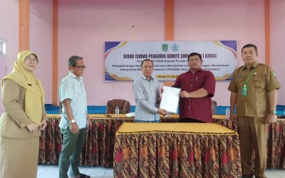 Estafet Perjuangan Berlanjut, SMPN 1 Bangil Gelar Serah Terima Pengurus Komite Periode 2026-2029