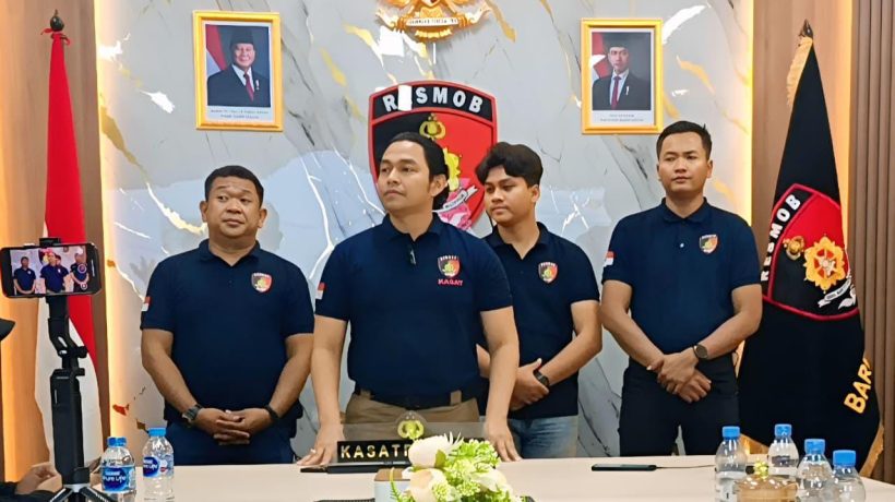 Resmob Bareskrim Polri Ungkap Kasus Pencurian Modul BTS Senilai Rp.60 Miliar, Amankan 12 Tersangka