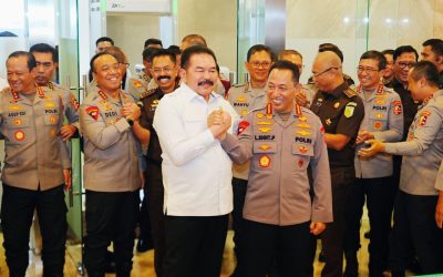 Kapolri dan Jaksa Agung Perkuat Sinergitas Penegakan Hukum, Pastikan Soliditas Institusi