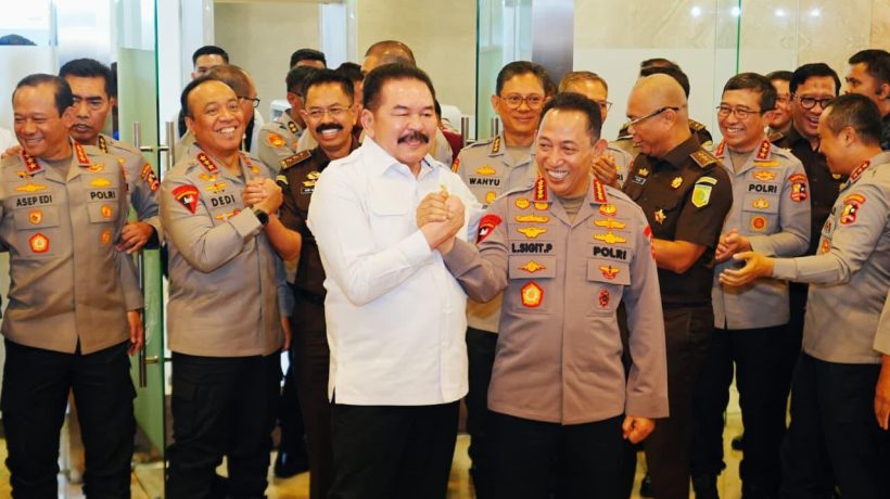 Kapolri dan Jaksa Agung Perkuat Sinergitas Penegakan Hukum, Pastikan Soliditas Institusi