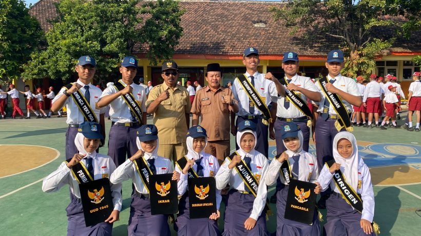 Buka MPLS di SMPN 1 Purwosari, Sekretaris Dispendik Pasuruan Tekankan Sekolah Ramah Anak dan Bebas Perundungan