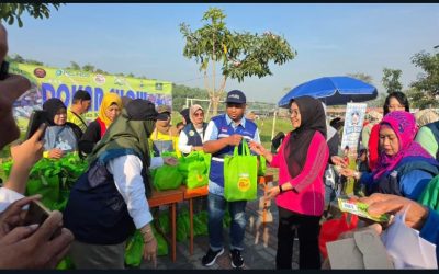Peduli Kesejahteraan Warga, TPS Dukung Program DOKAR Baksose Suroboyo di Lakarsantri