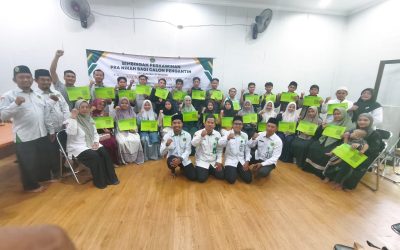 Menata Langkah Menuju Keluarga Sakinah: 15 Pasang Calon Pengantin Ikuti Bimwin di KUA Pusaka Rembang