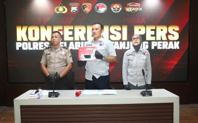 Polres Pelabuhan Tanjungperak Bongkar Jaringan Sabu, Kurir Gunakan Aplikasi Zangi Diamankan