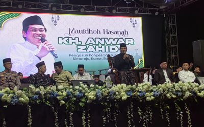 Perkuat Silaturahmi, Pemdes Winong dan Ranting NU Gempol Sukses Gelar Gebyar Sholawat Bersama KH Ahmad Anwar Zahid