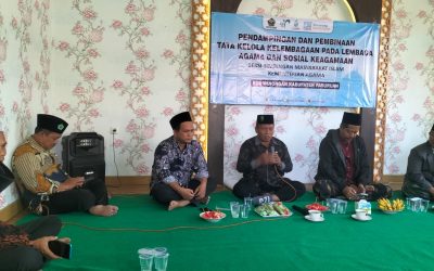 KUA Pusaka Winongan Gelar Pembinaan Tata Kelola Kelembagaan Agama dan Sosial