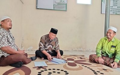 Tingkatkan Mutu Lembaga, Kemenag Pasuruan Monitoring Kelayakan Berkas dan Fisik Madin Darul Abror Pasrepan